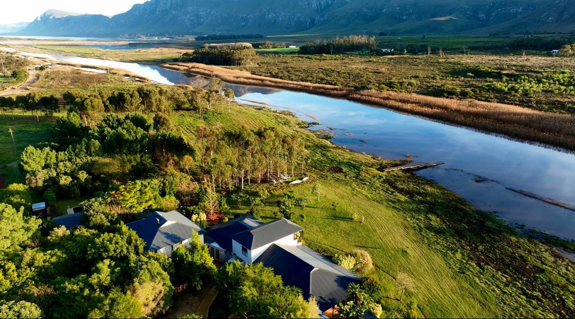 Springfontein River Lodge Stanford Esterno foto