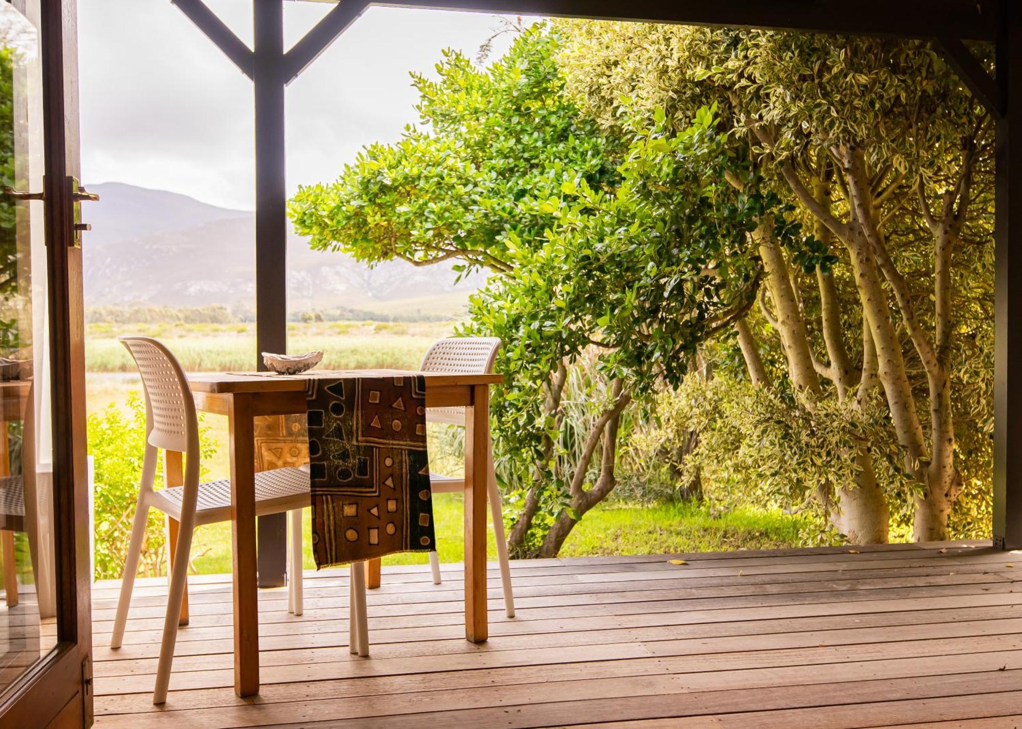 Springfontein River Lodge Stanford Esterno foto
