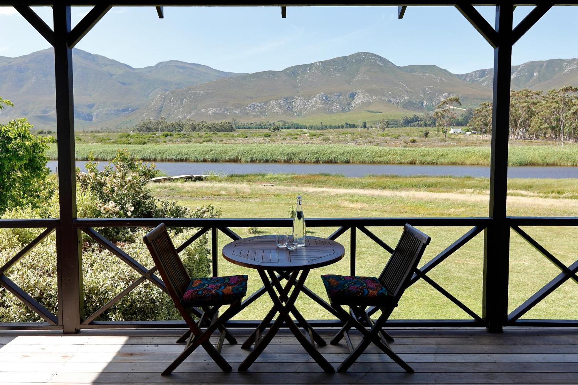 Springfontein River Lodge Stanford Esterno foto